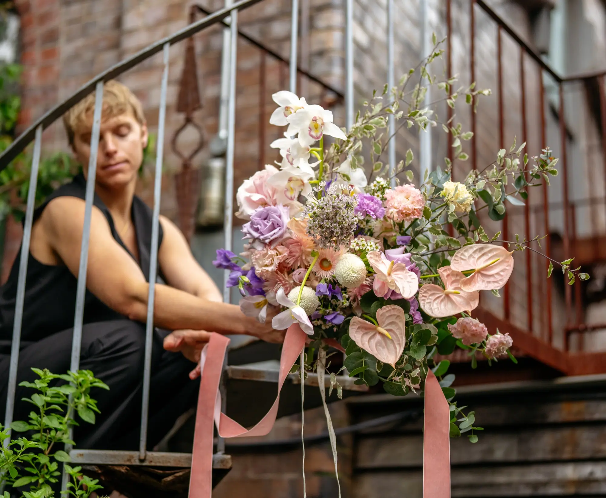 Small family florist. Big family of brides