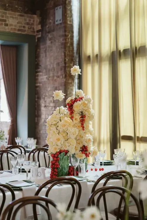 Claudia & Gideon Wedding Flowers Pic 1