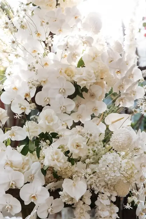 Brittany & Rewi Wedding Flowers Pic 1