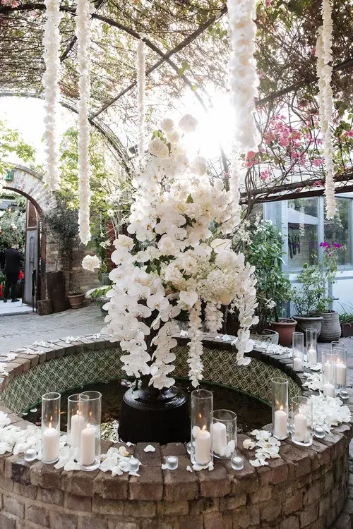 Brittany & Rewi Wedding Flowers Pic 2