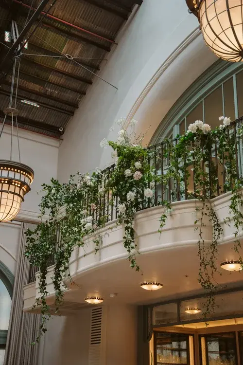 Fiona & Ben Wedding Flowers Pic 1