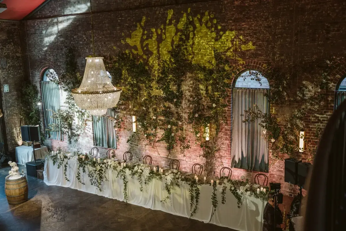 Linseed house wedding