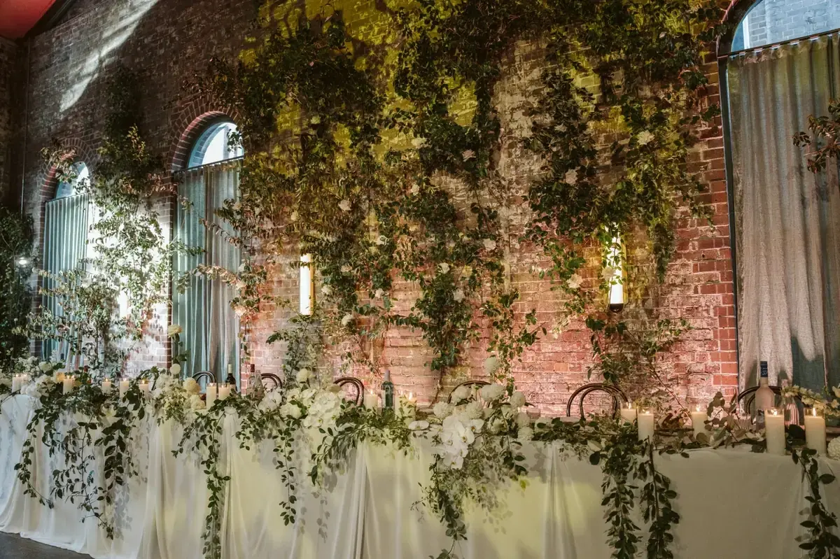 wedding florist at the grounds
