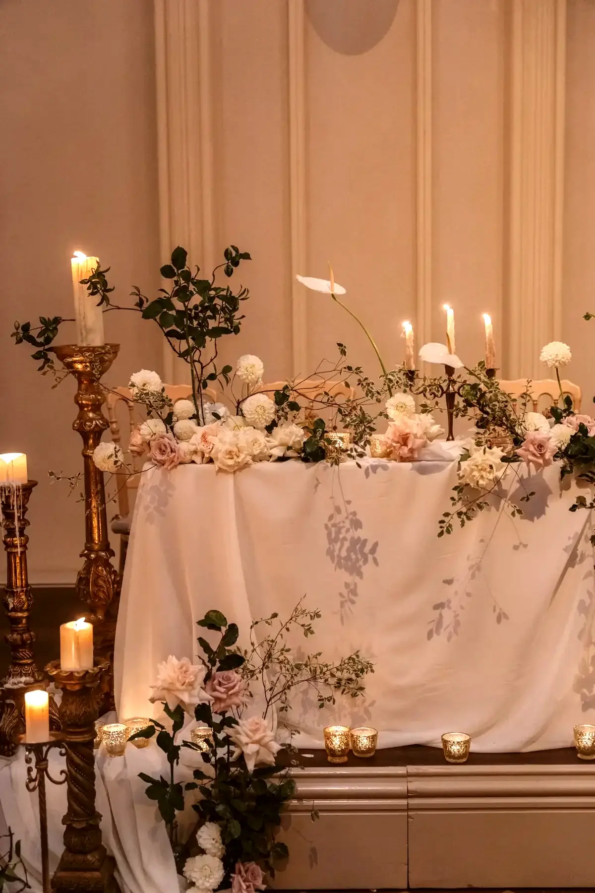 The Eveleigh wedding flowers