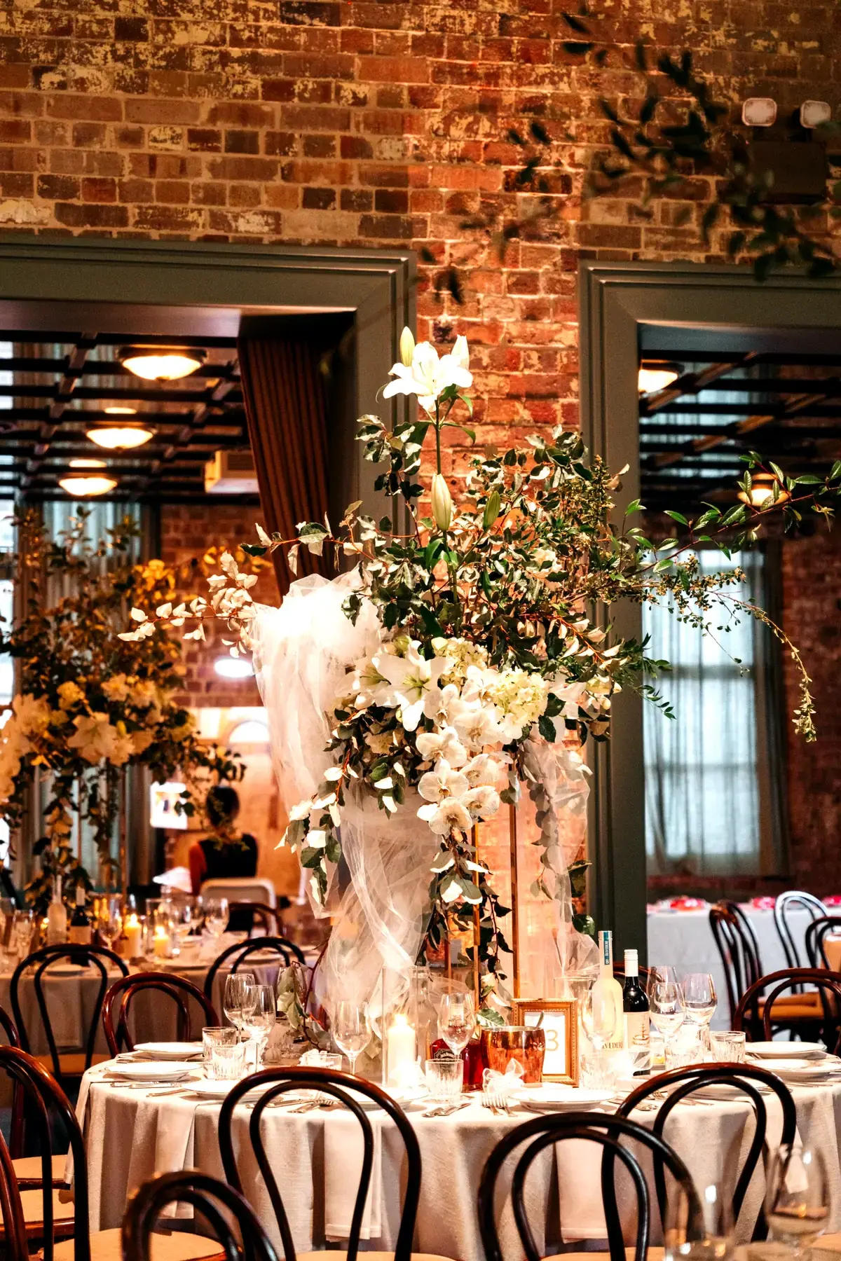 Linseed house wedding