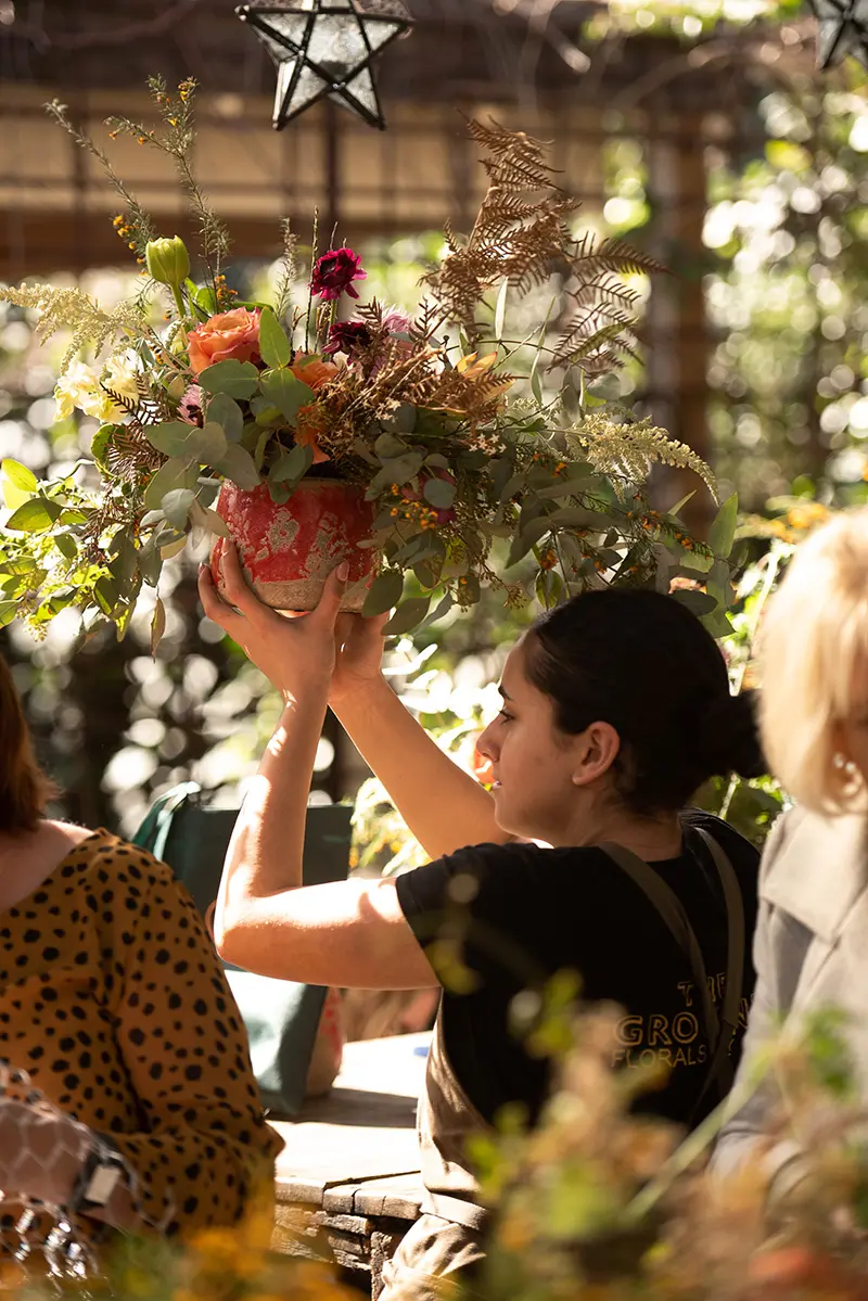 Floral Workshop at The Grounds of Alexandria