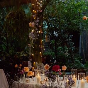 The most dreamy kind of wedding, layered in colour and guided by intention ✨

Florals: @thegroundsfloralsbysilva 
Venue & Styling: @thegrounds @thegroundsevents
Bride: @diianedubb