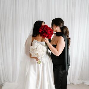 Making Victoria’s dreams come true 🌹

Bride: @victoriaasanni 
Floral Styling: @thegroundsfloralsbysilva 
Candles: @candeful_and_co 
Venue: @thegrounds @thegroundsevents 

#sydneyflorist #weddinginspo #weddingflowers #floraldesign #thegroundsfloralsbysilva