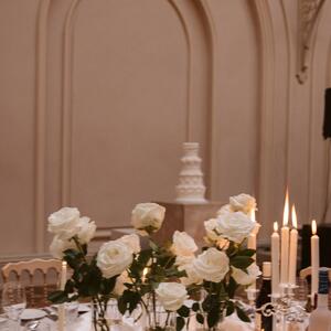 Simplicity, en masse. 

#floralenmasse #floraldesign #floralstyling #tablescapedesign #luxuryflorals #fineartflorals #eventflorals #weddingflorals #thegroundsfloralsbysilva #sydneyflorist