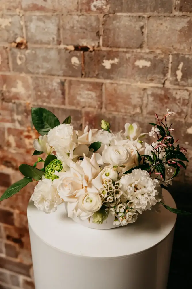 1. Low & Round Small Arrangement thumbnail