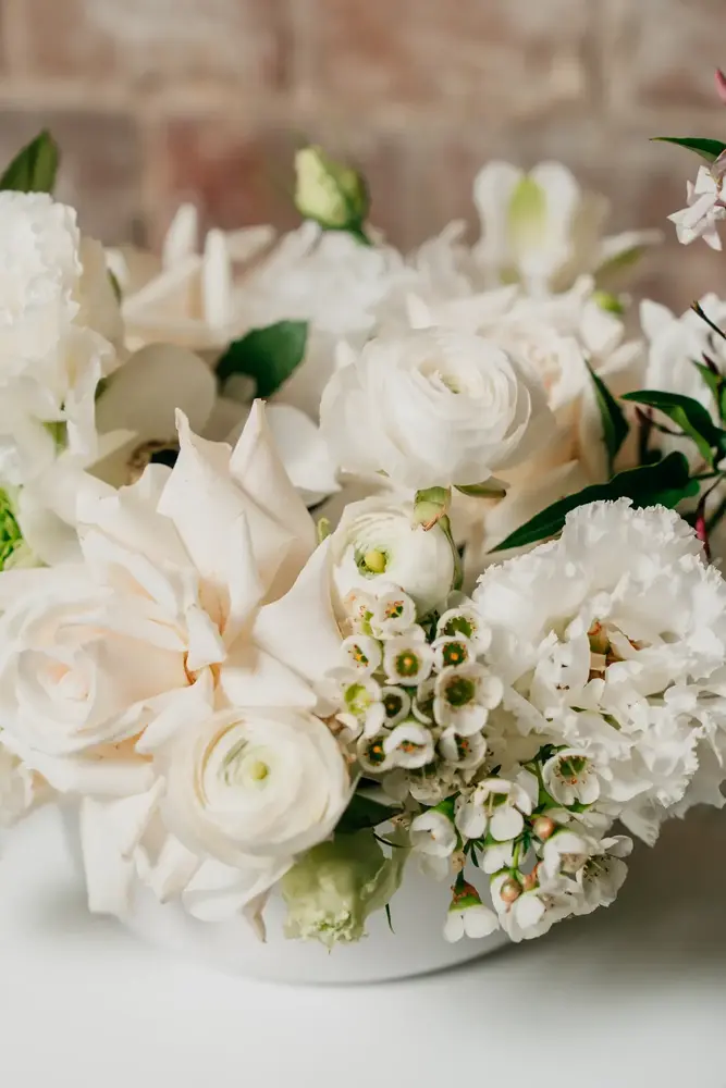 2. Low & Round Small Arrangement thumbnail