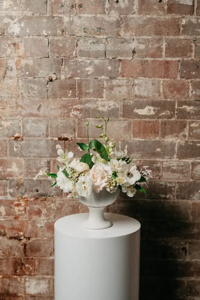 Footed Urn Arrangement