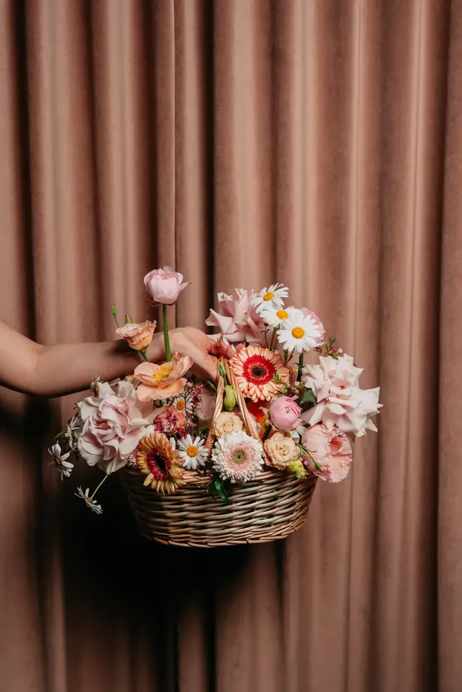 Lush Flower Basket thumbnail