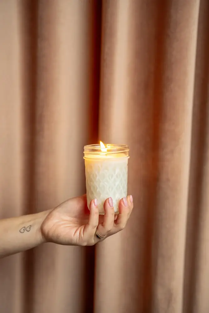 Hand-Poured Soy Candle
