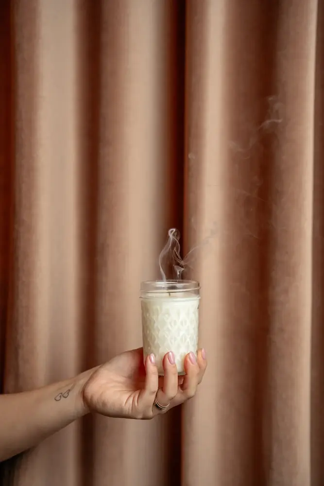 Hand-Poured Soy Candle